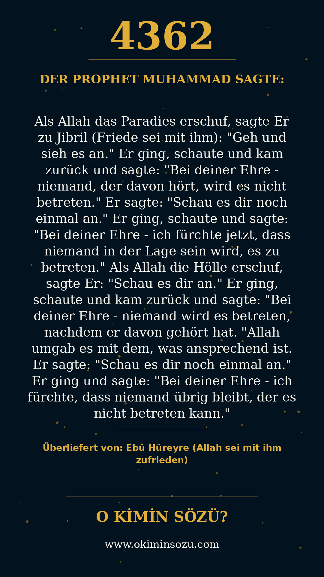 hadith 4362