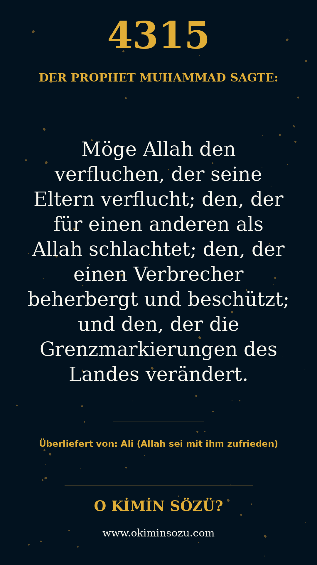 hadith 4315