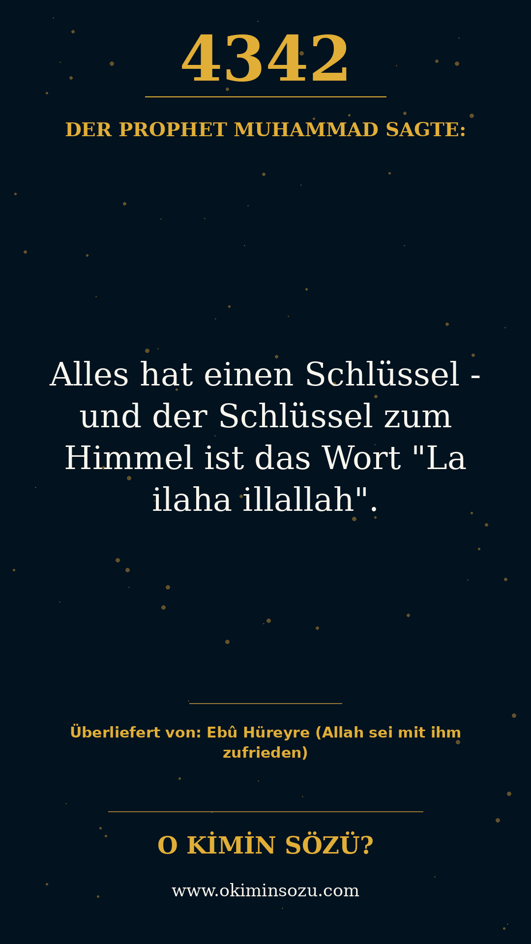 hadith 4342