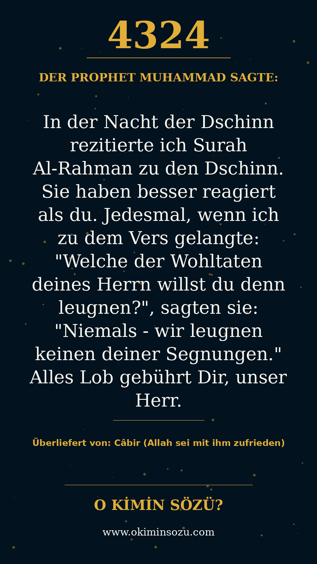 hadith 4324