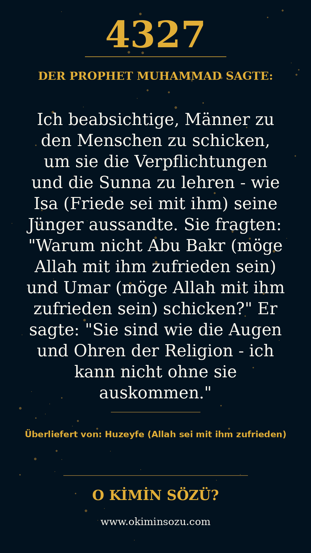 hadith 4327