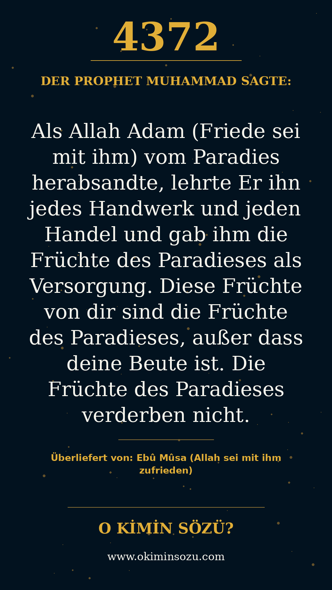 hadith 4372
