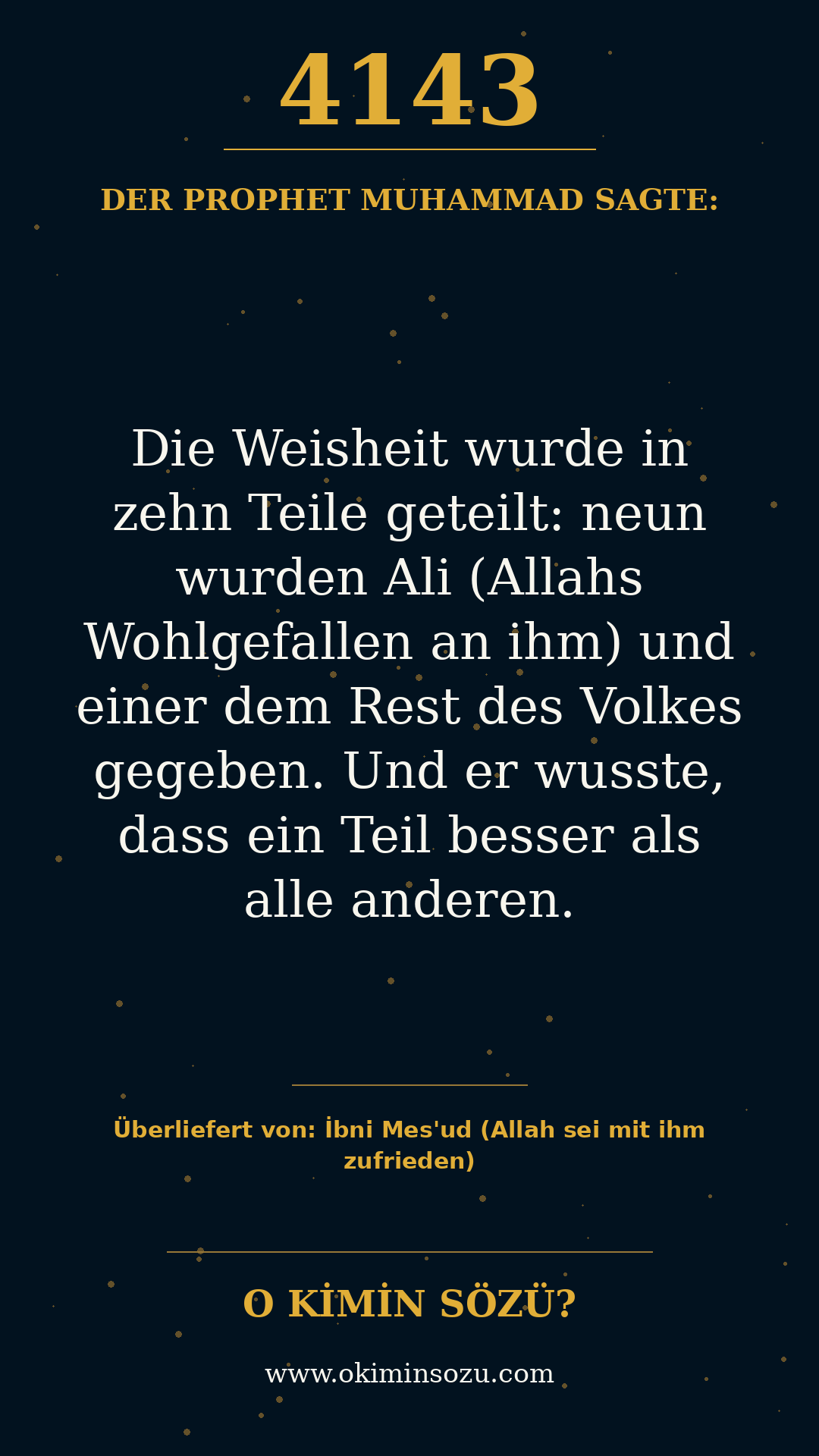 hadith 4143