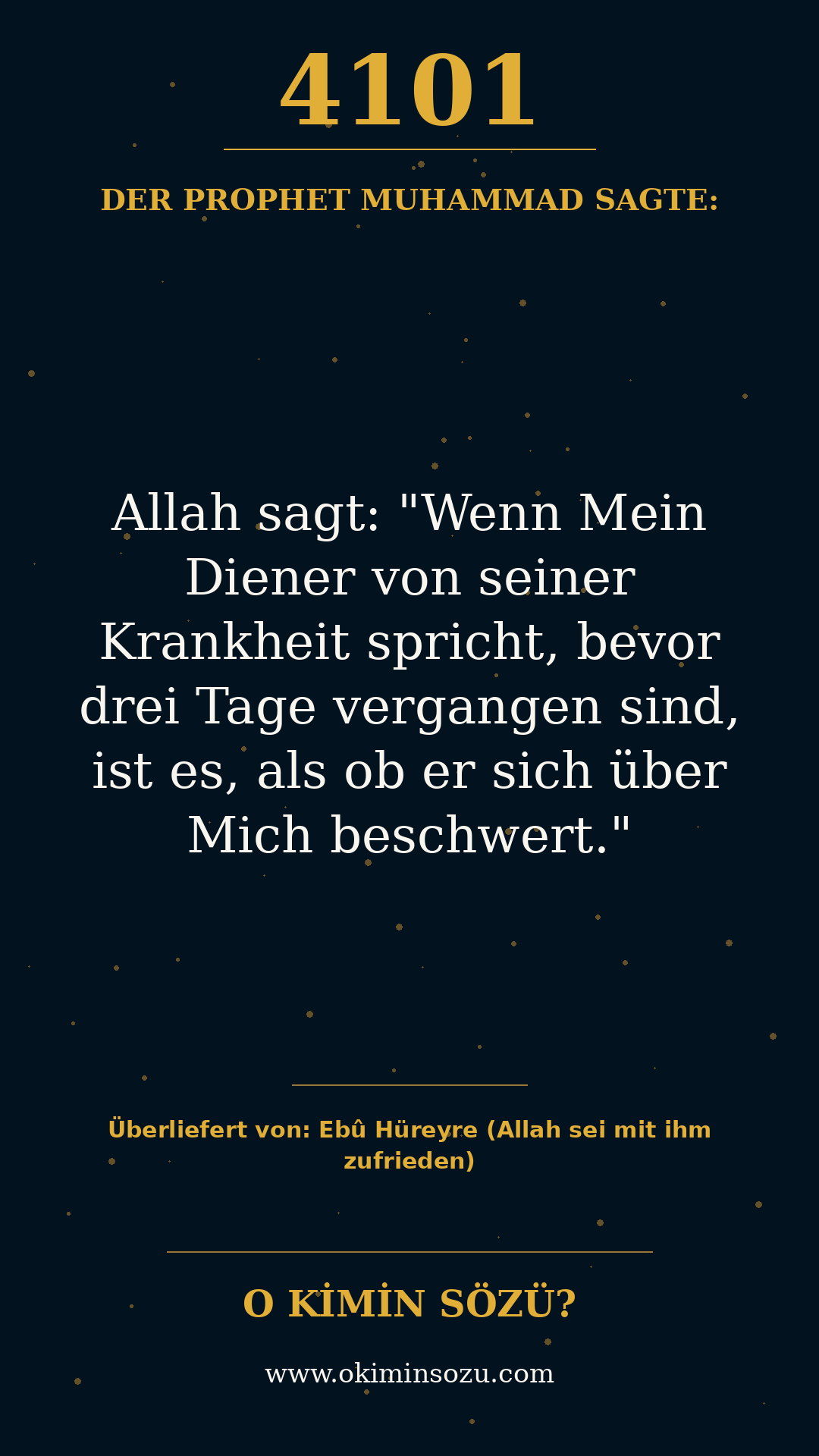 hadith 4101