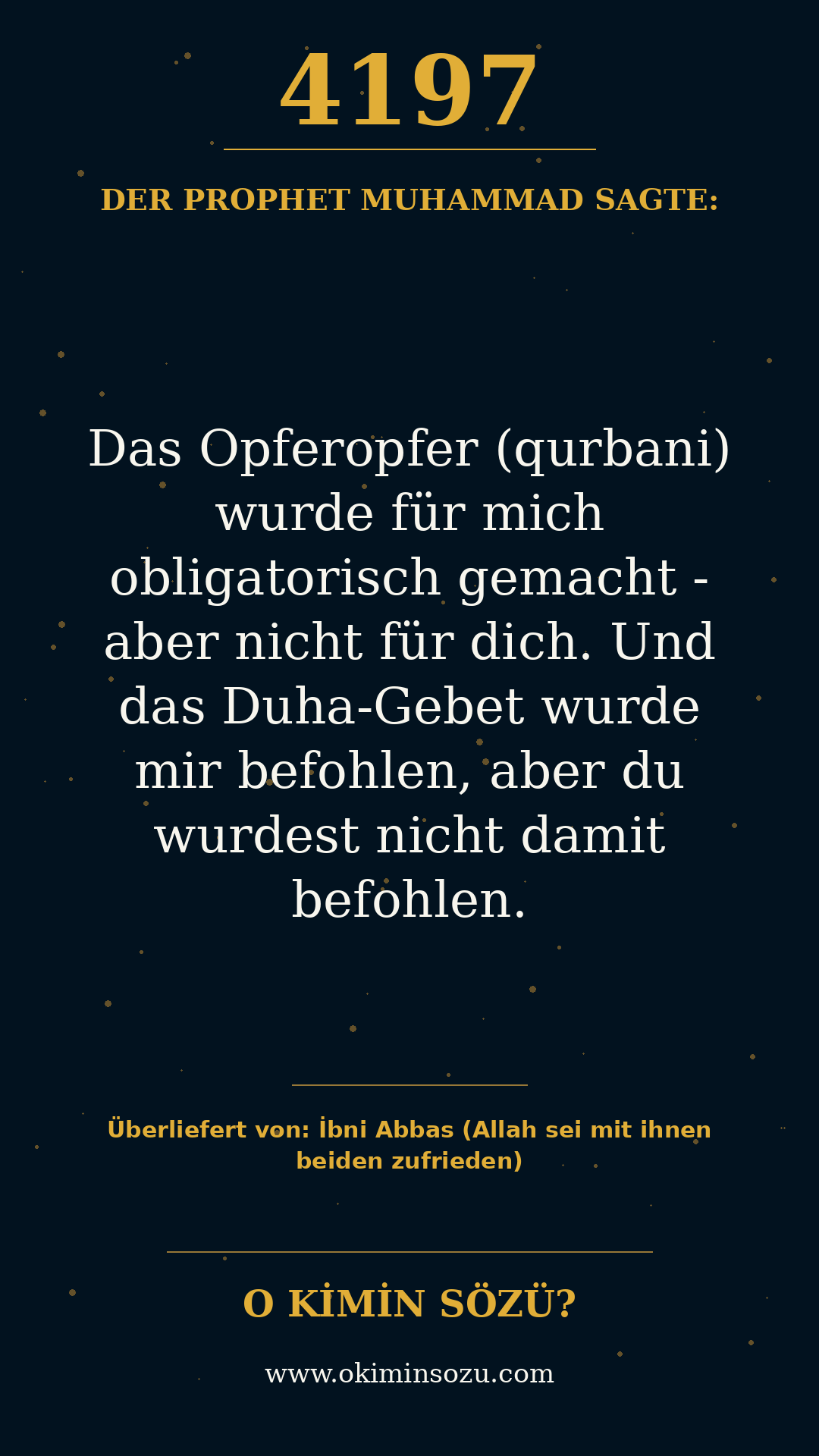 hadith 4197