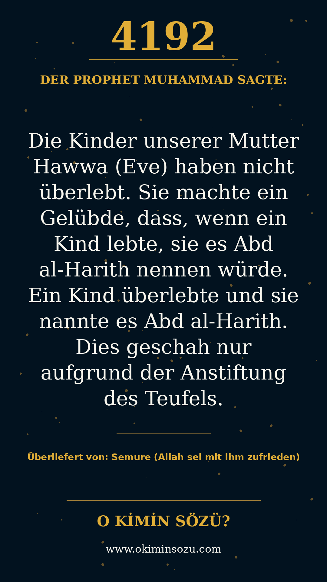 hadith 4192