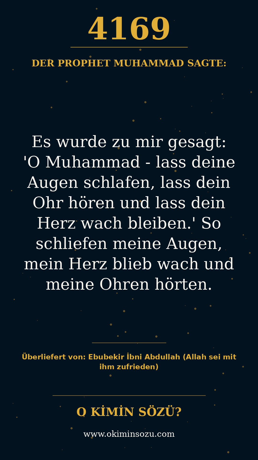 hadith 4169