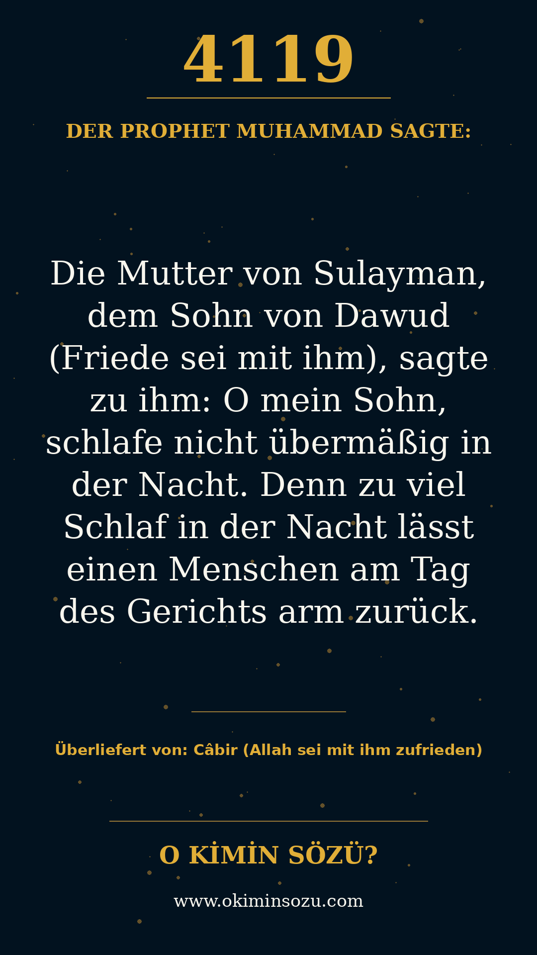 hadith 4119