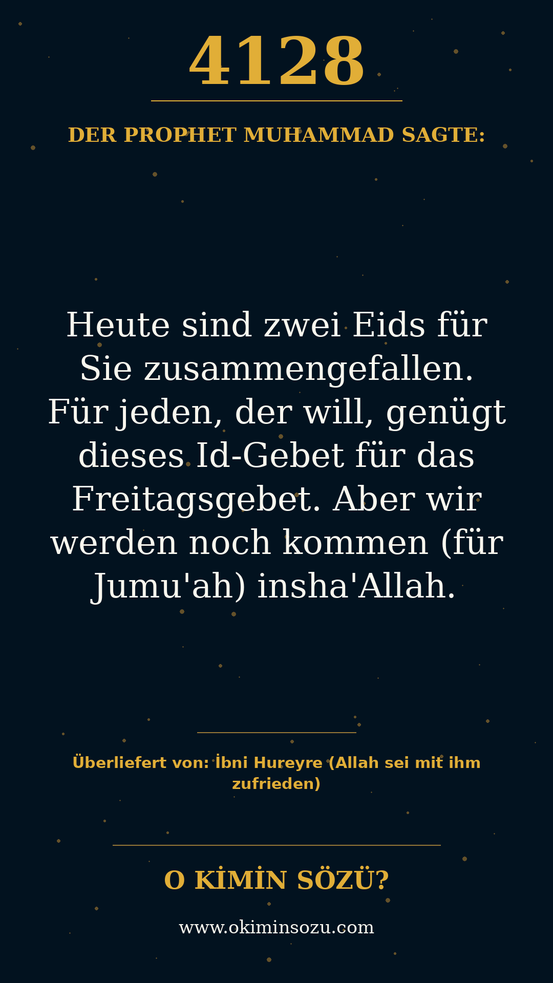 hadith 4128