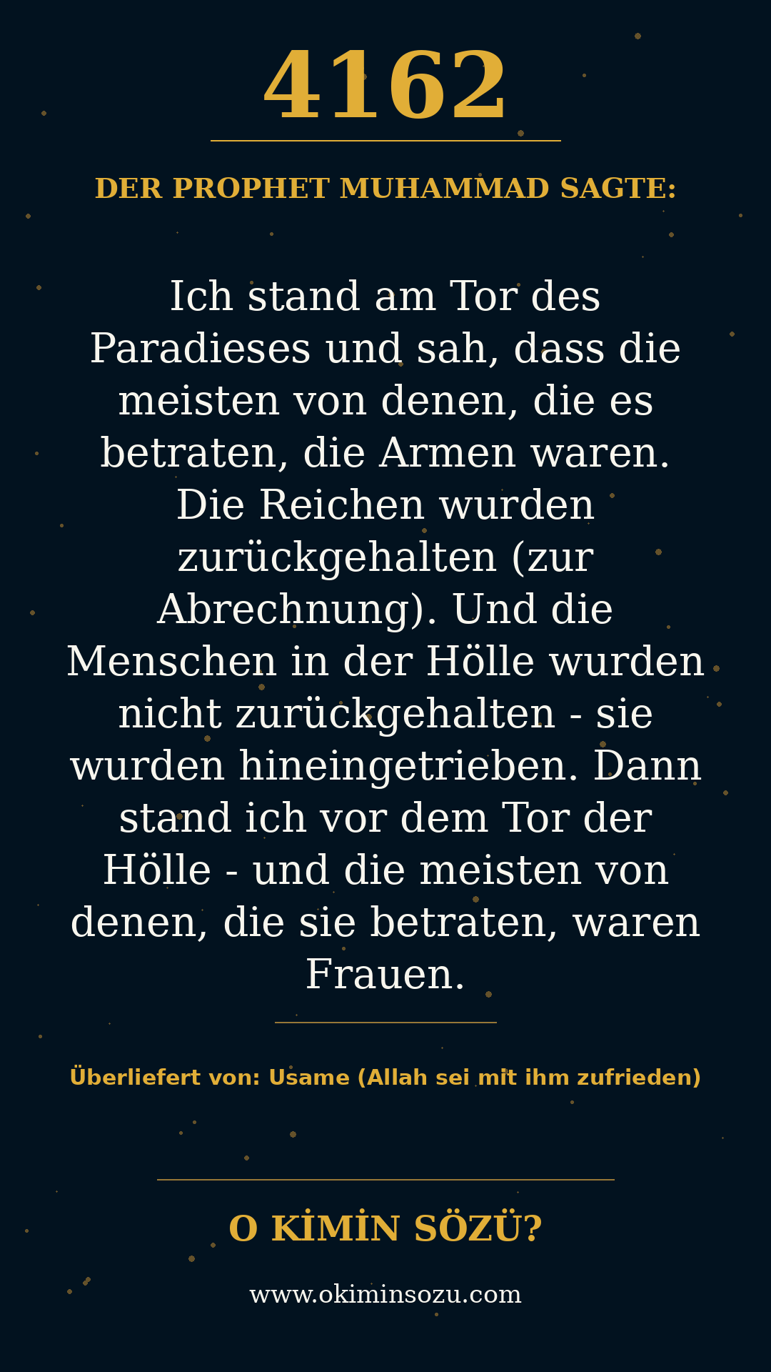 hadith 4162