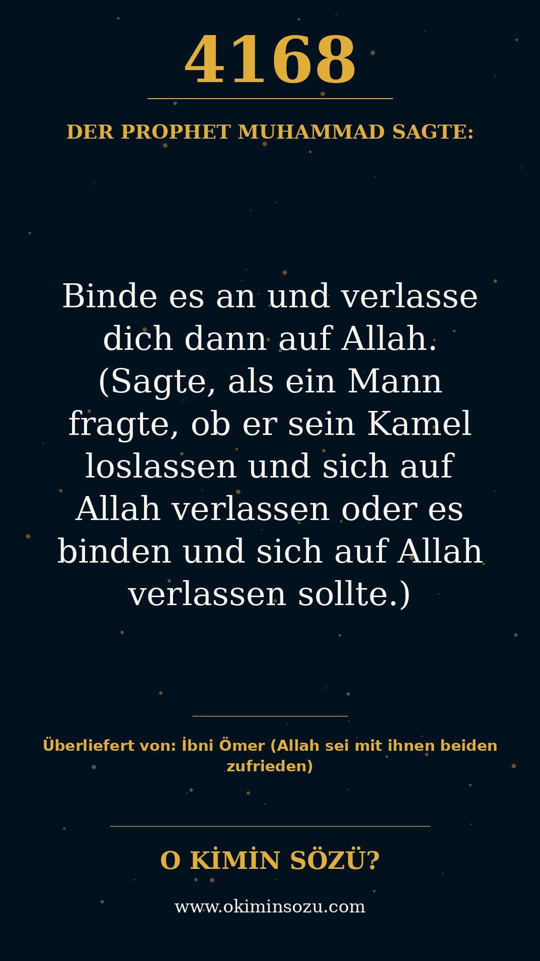 hadith 4168