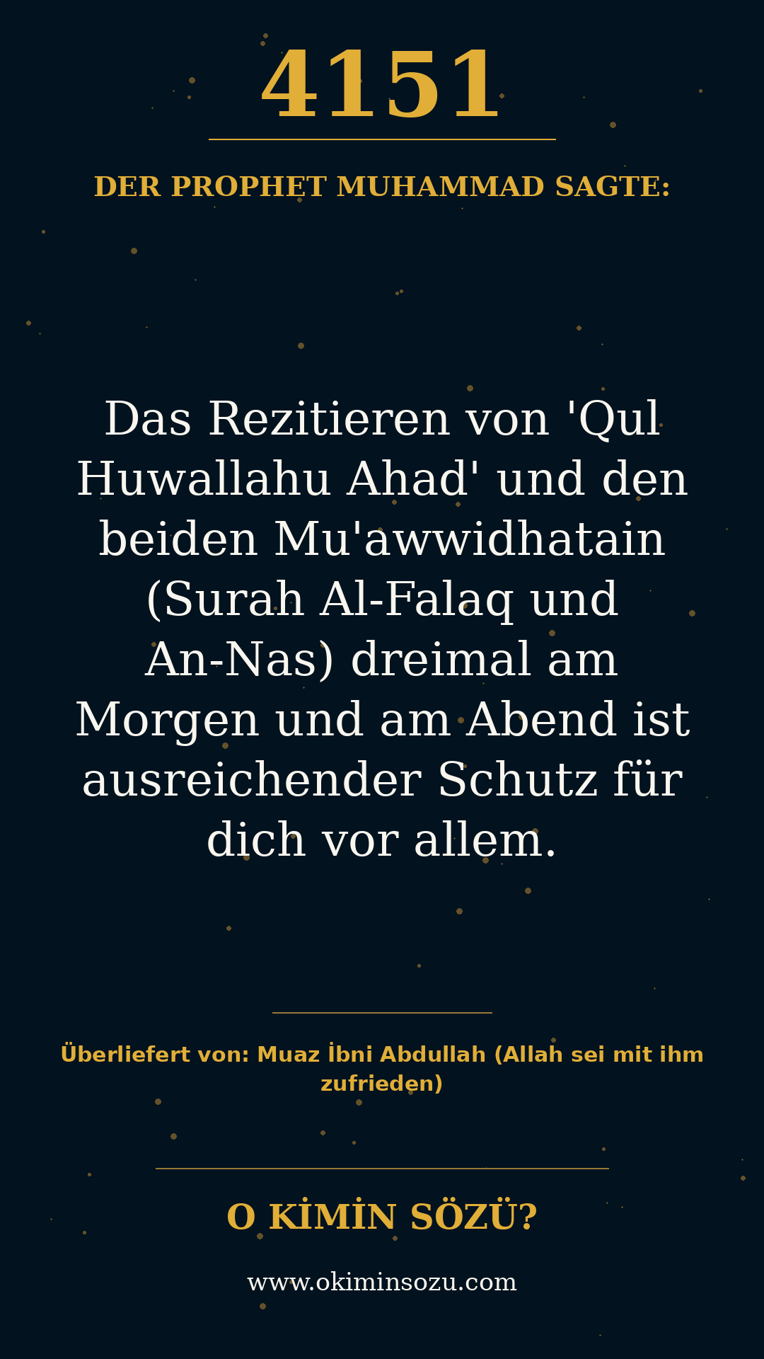 hadith 4151