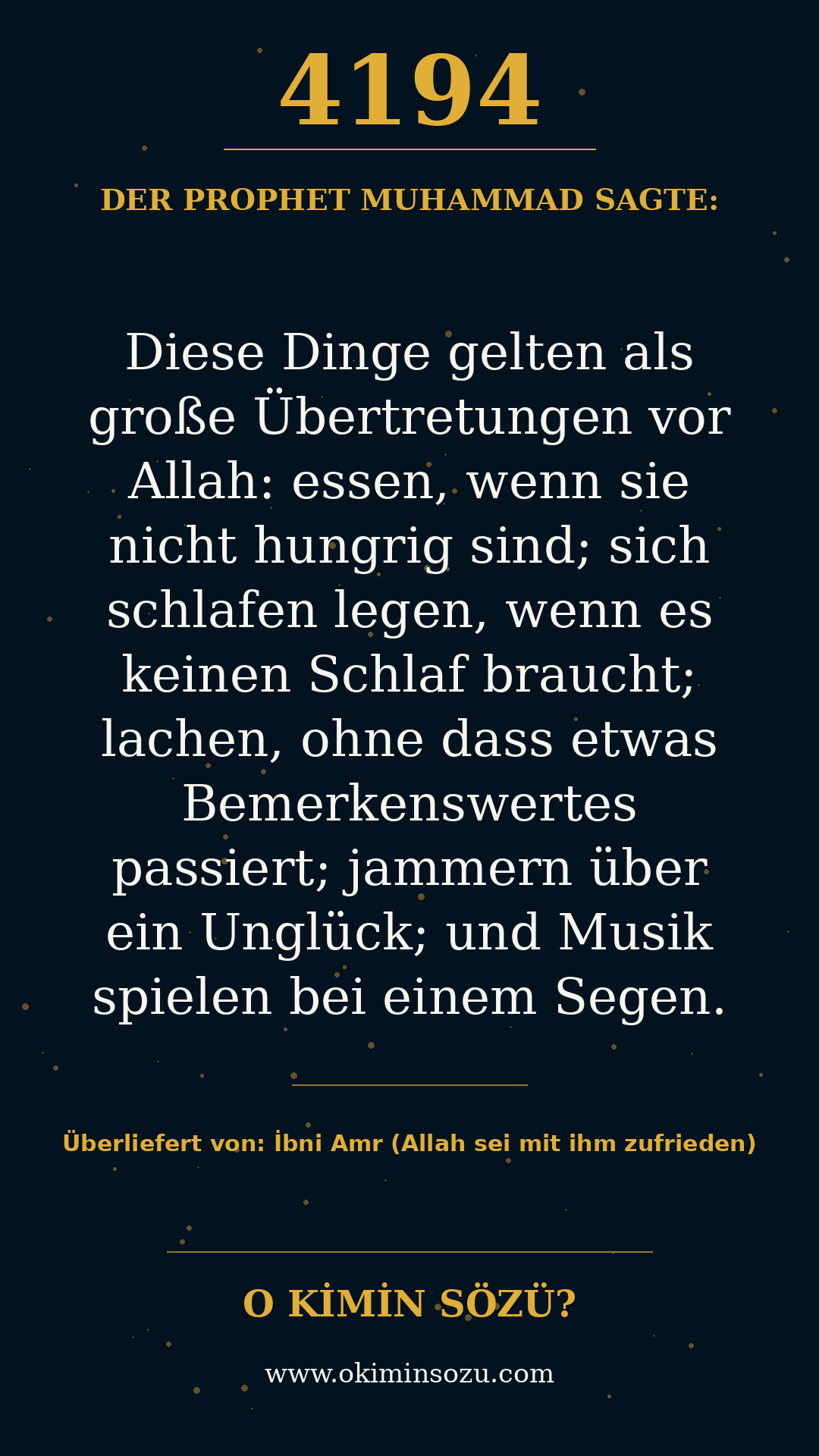hadith 4194