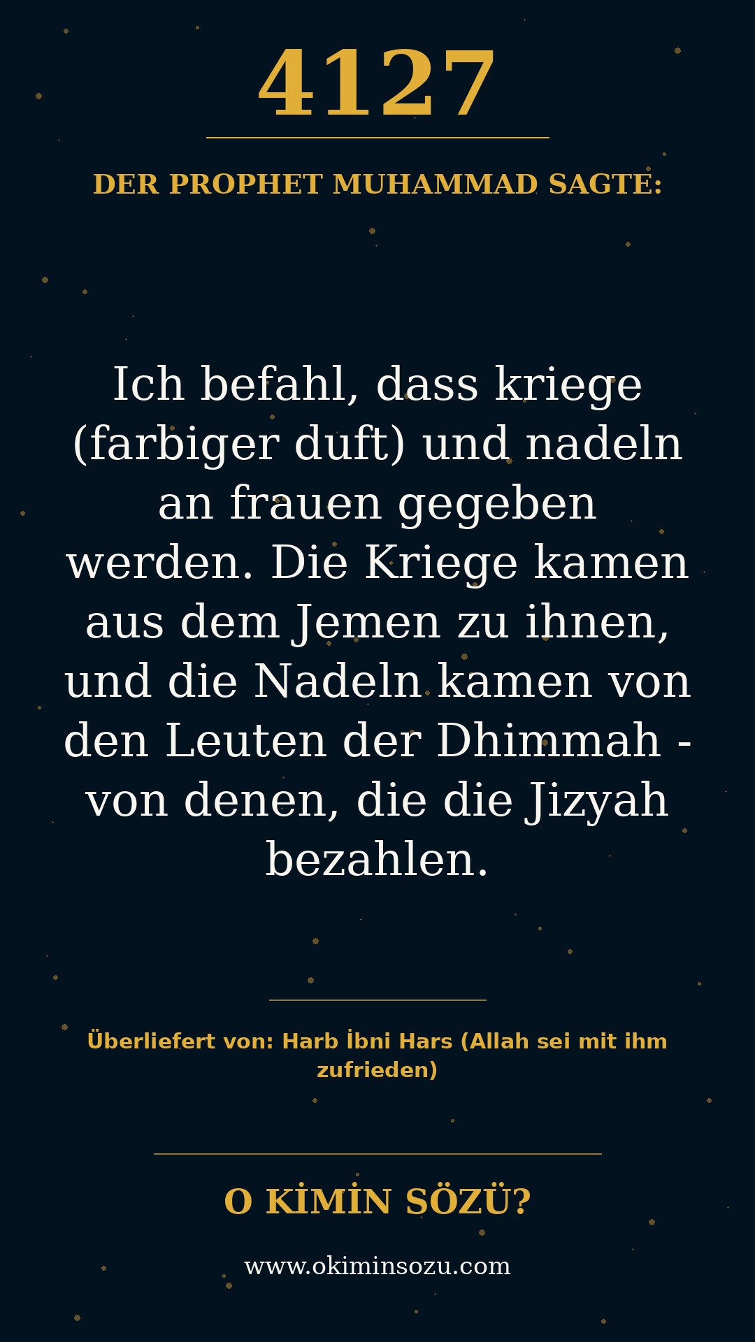 hadith 4127