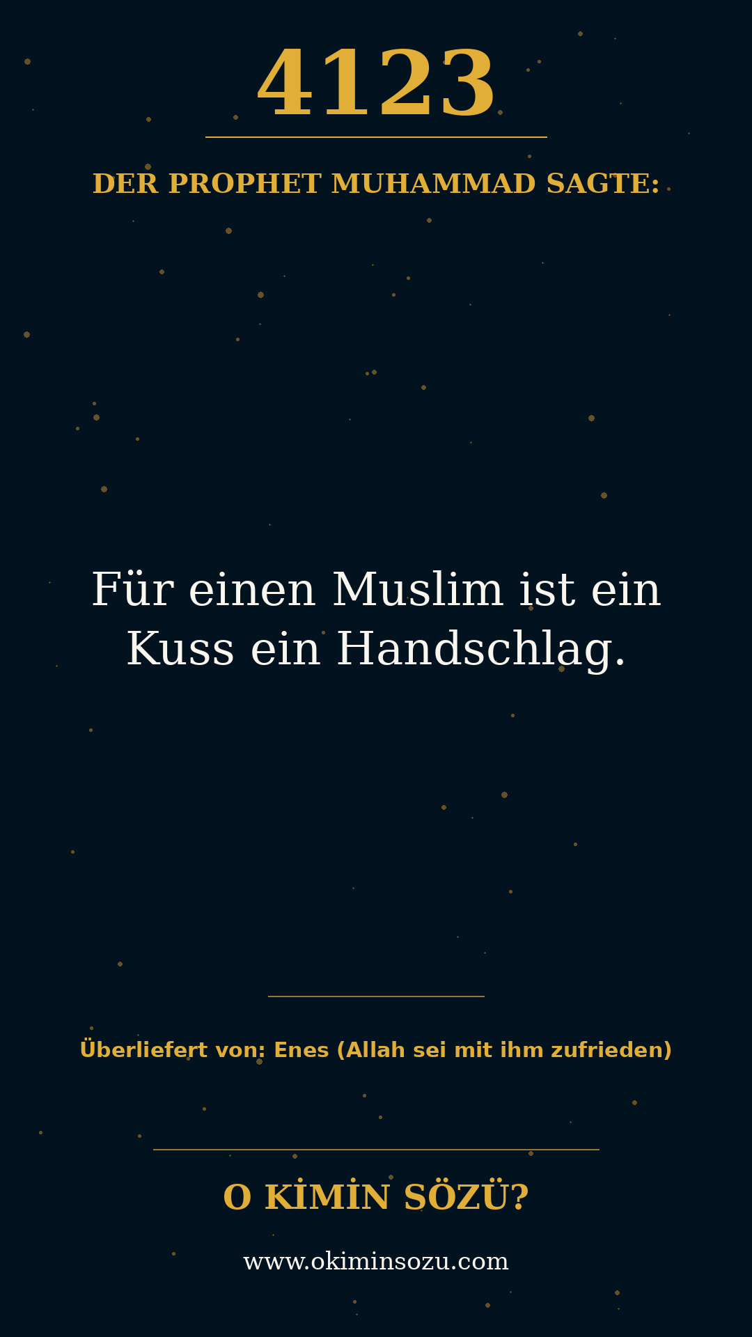 hadith 4123