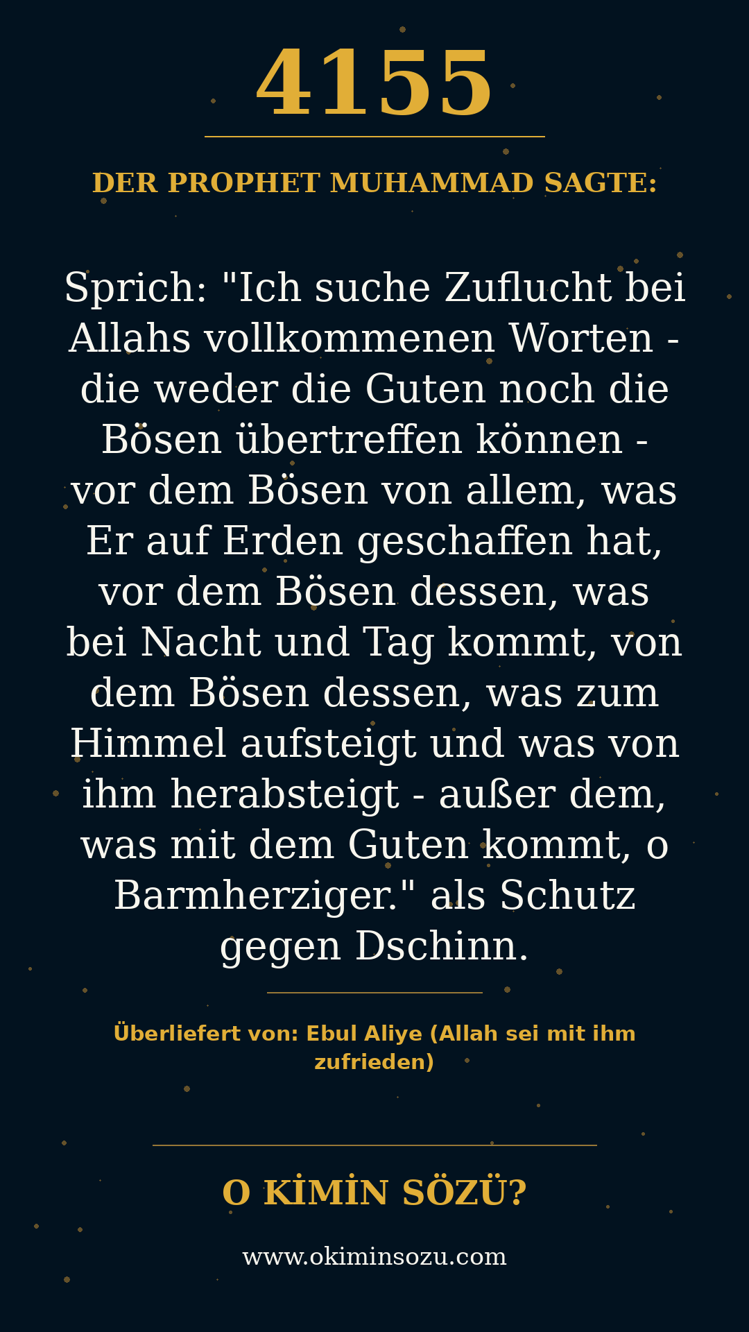 hadith 4155