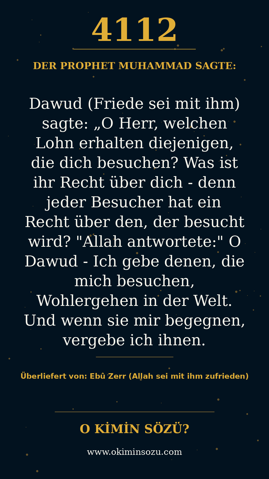 hadith 4112