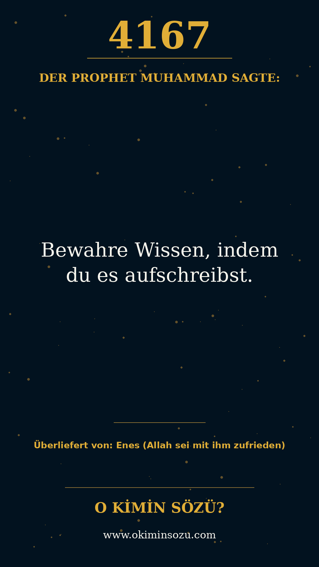 hadith 4167
