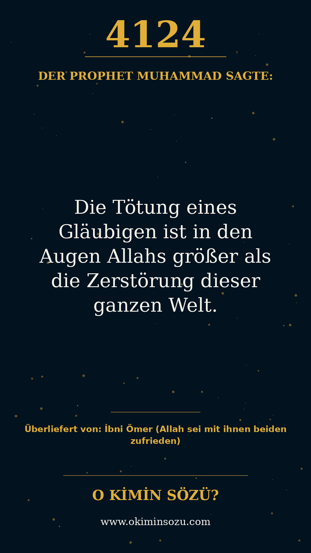 hadith 4124