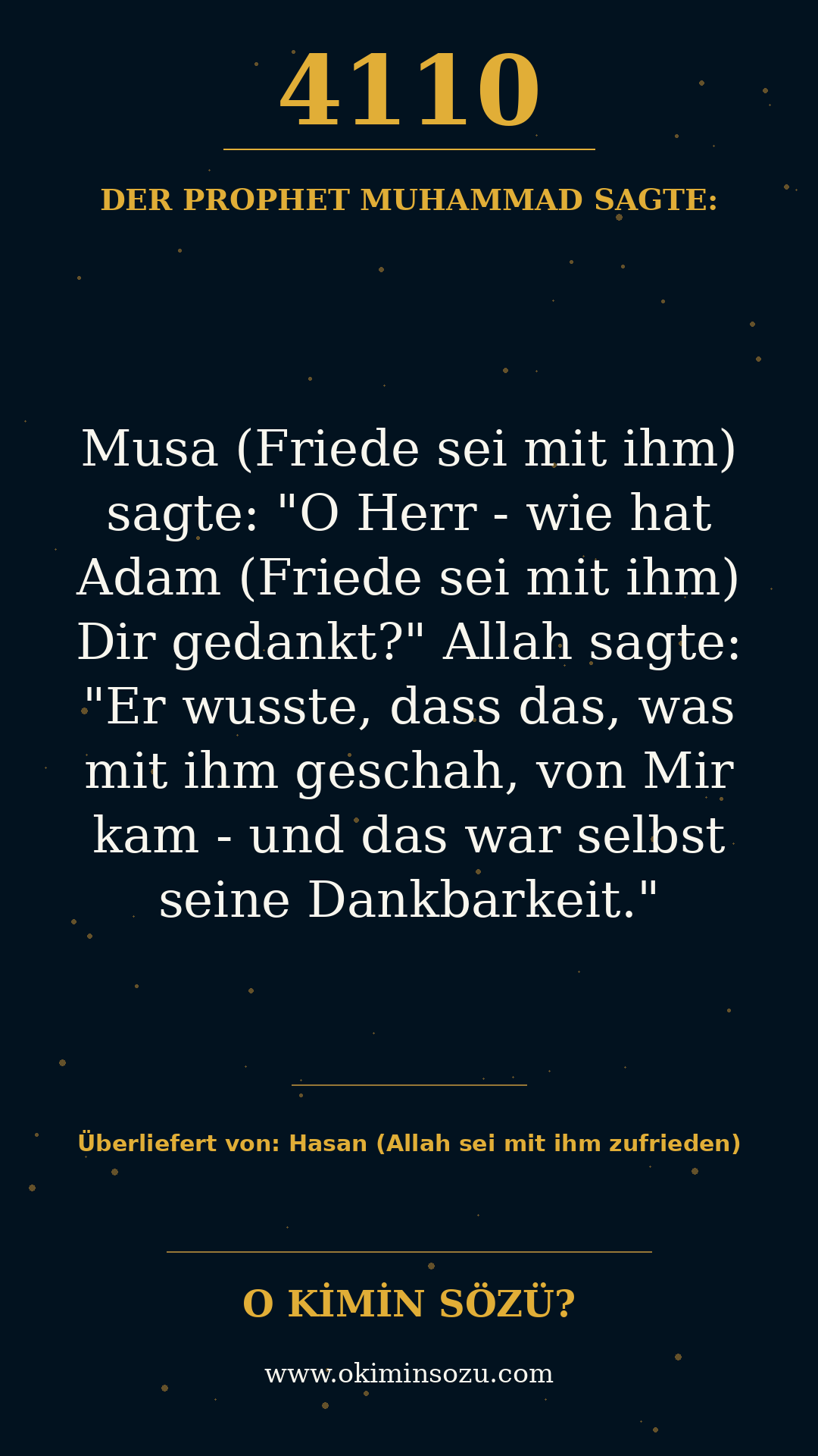 hadith 4110