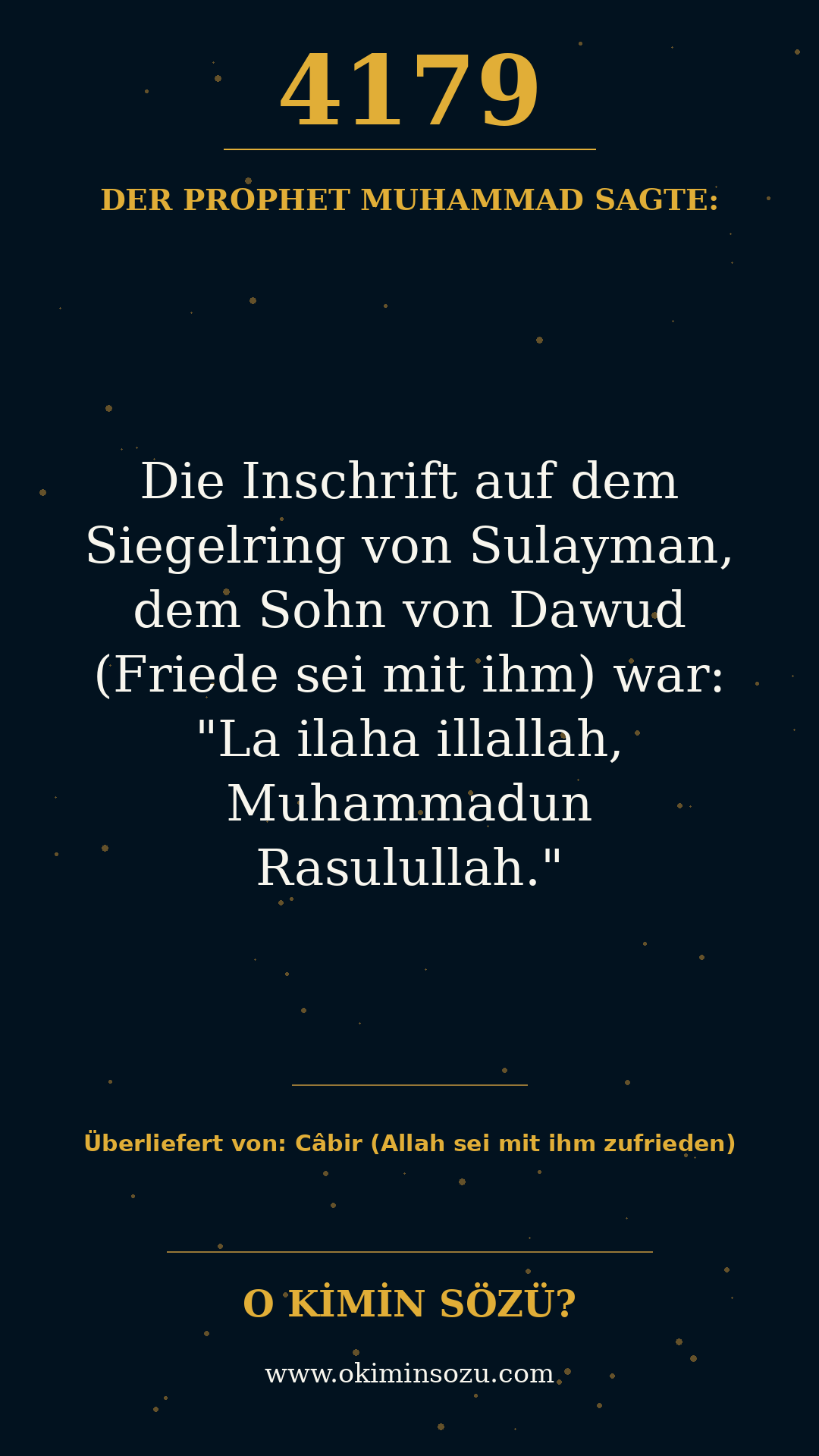 hadith 4179