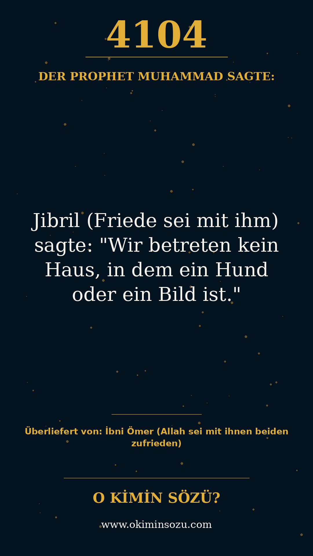hadith 4104