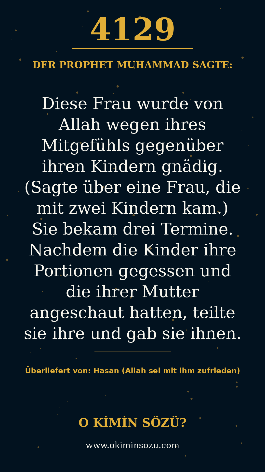 hadith 4129