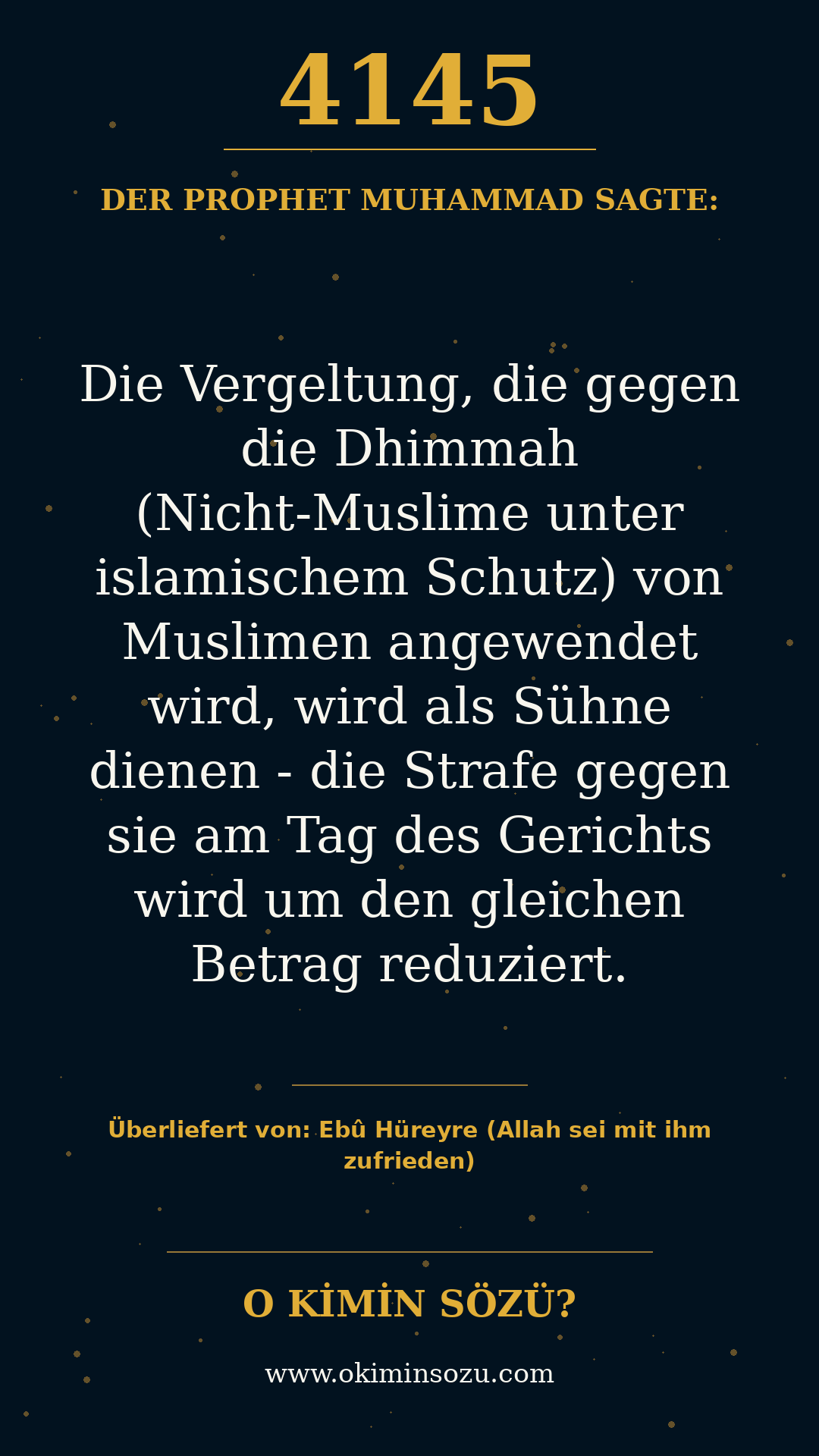 hadith 4145