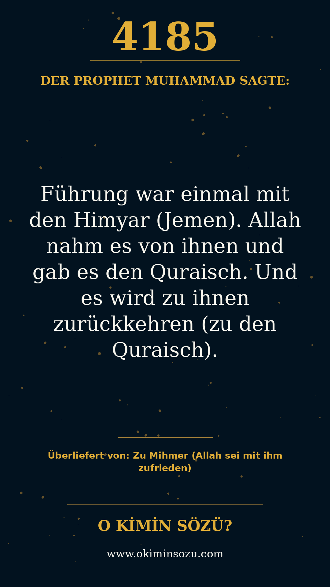 hadith 4185