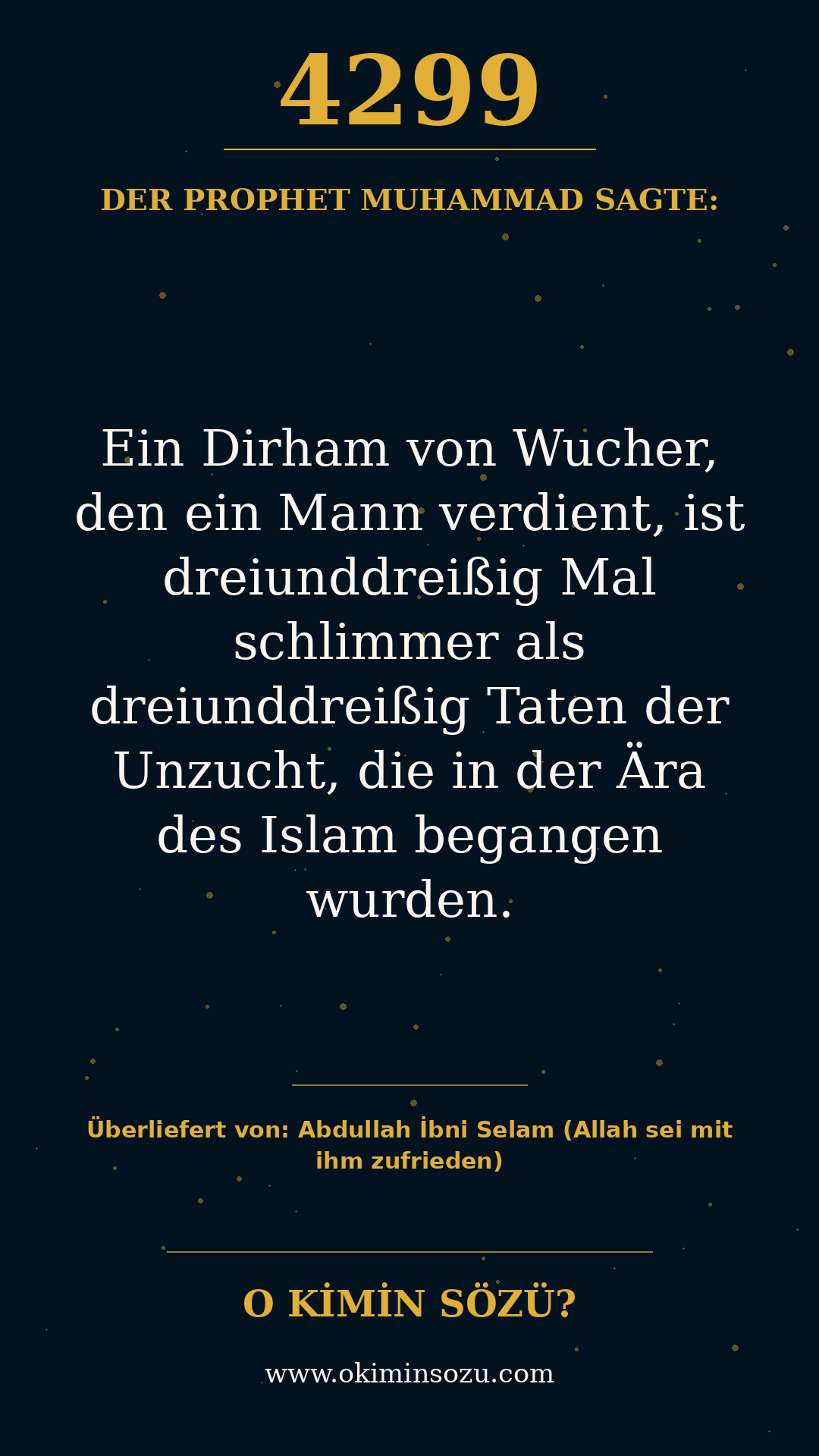 hadith 4299
