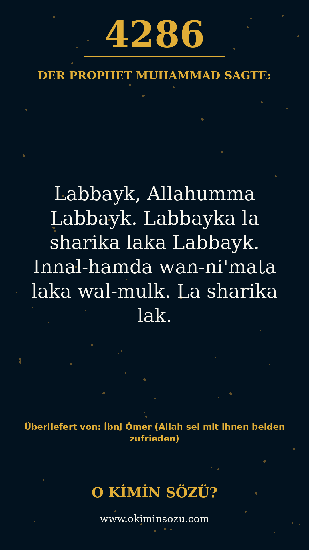 hadith 4286