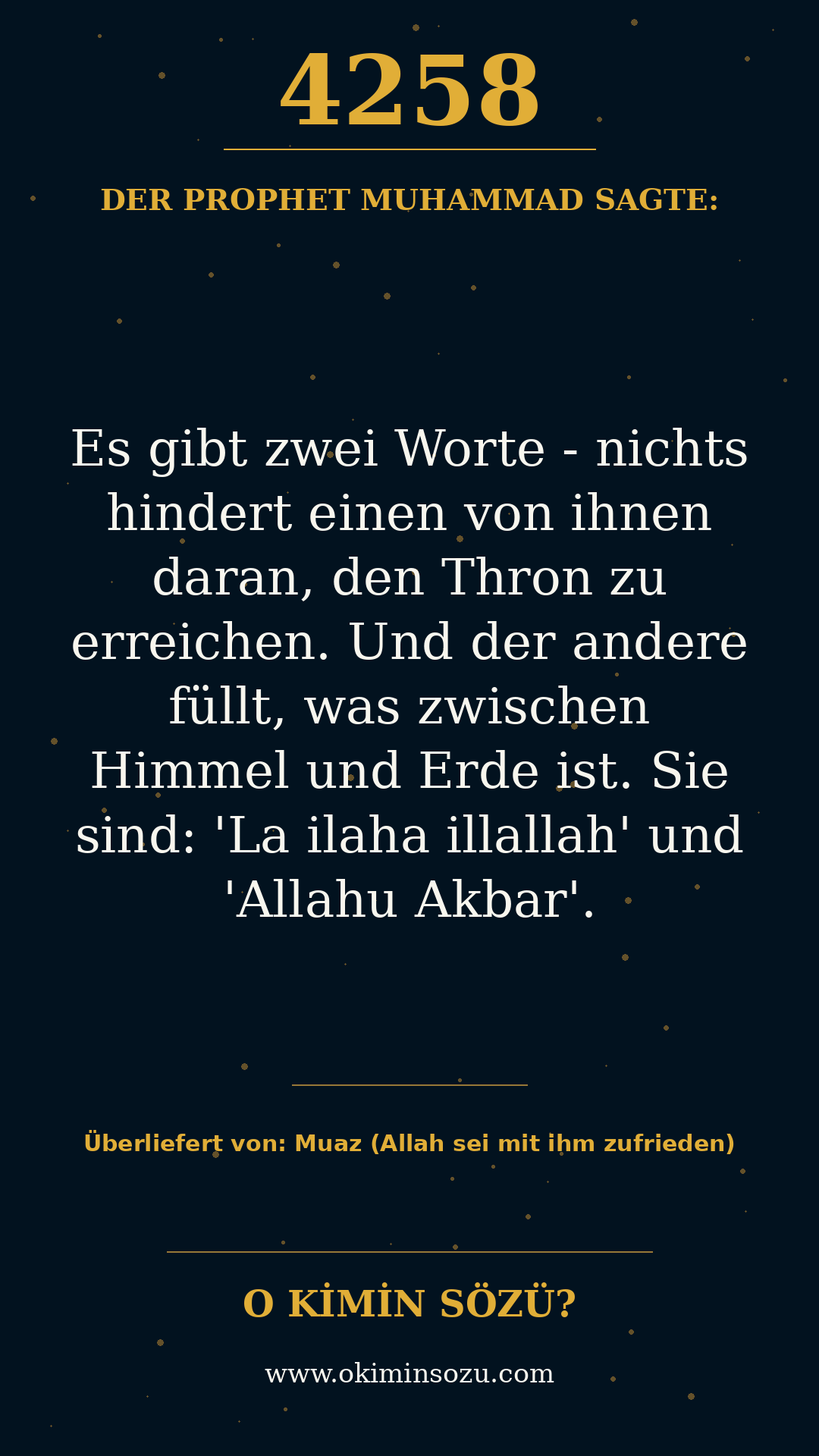 hadith 4258