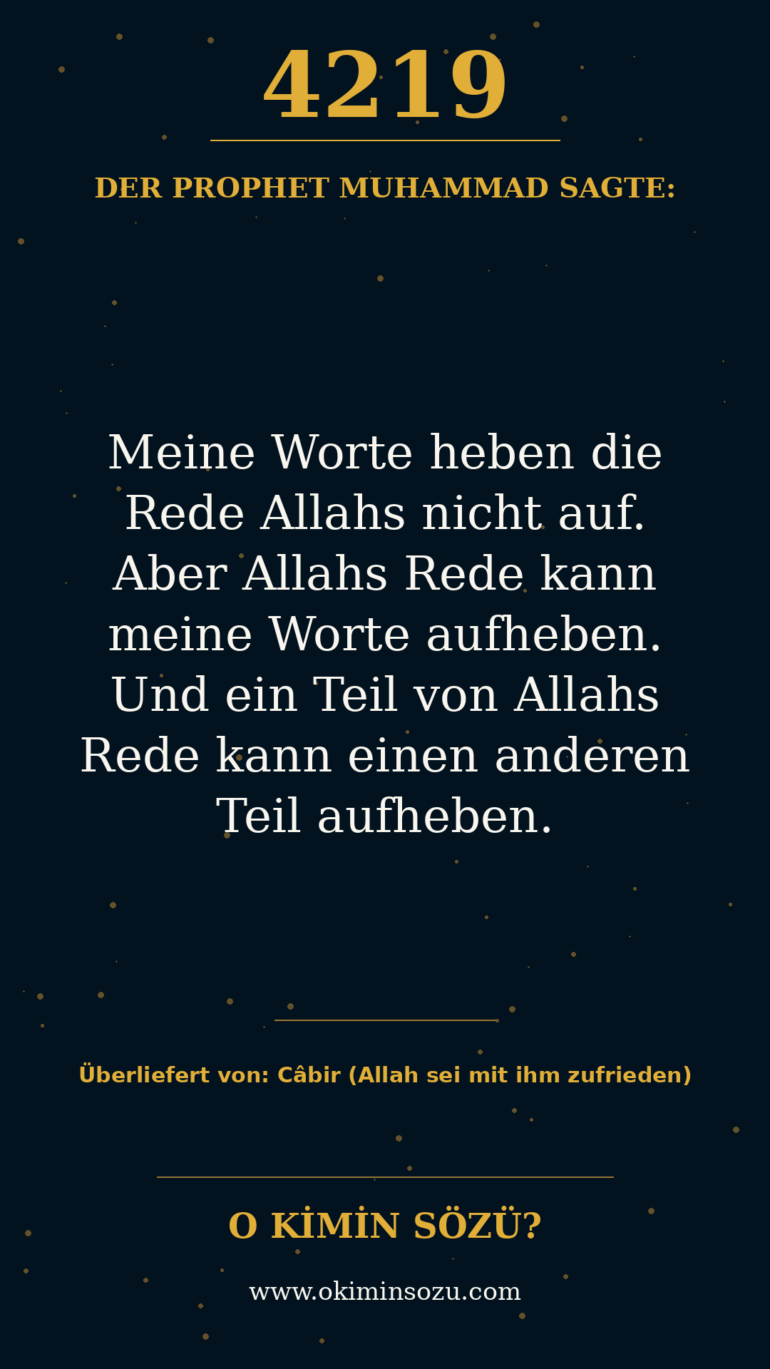 hadith 4219