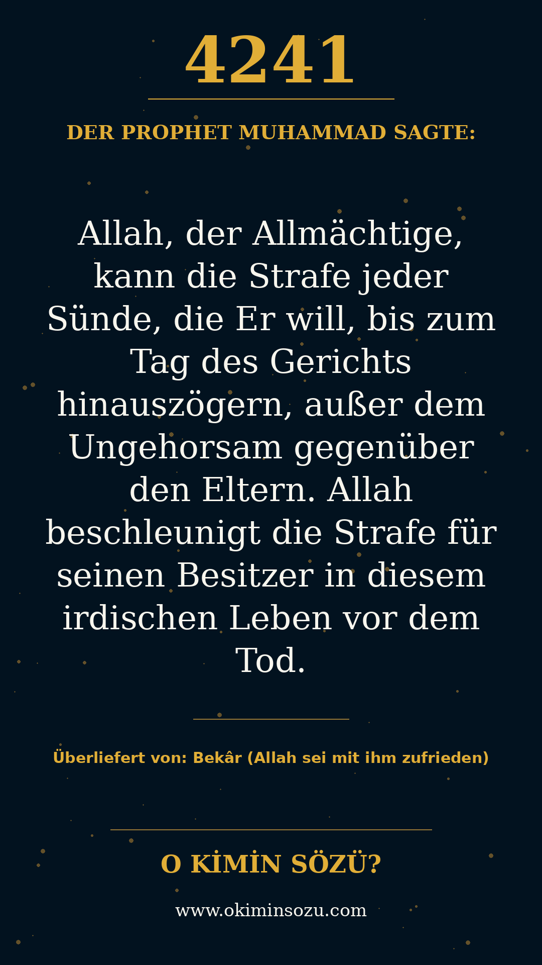hadith 4241