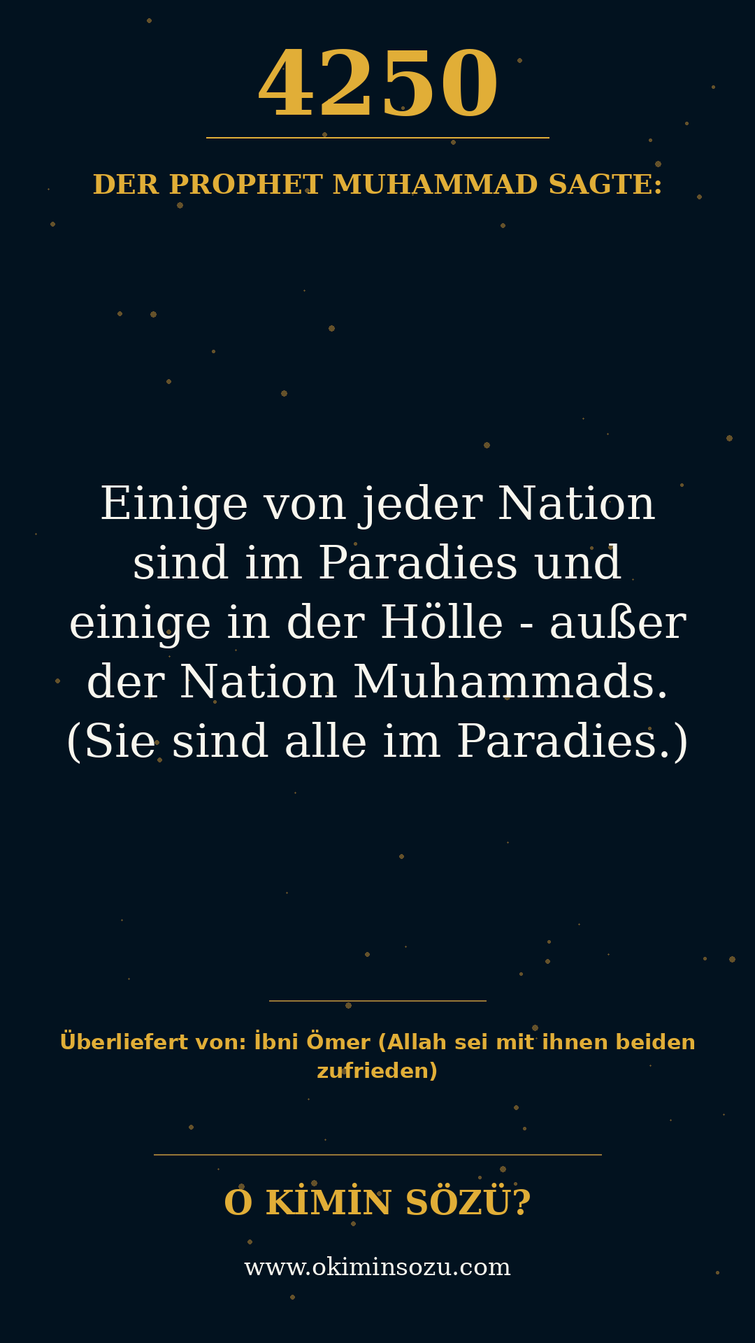 hadith 4250
