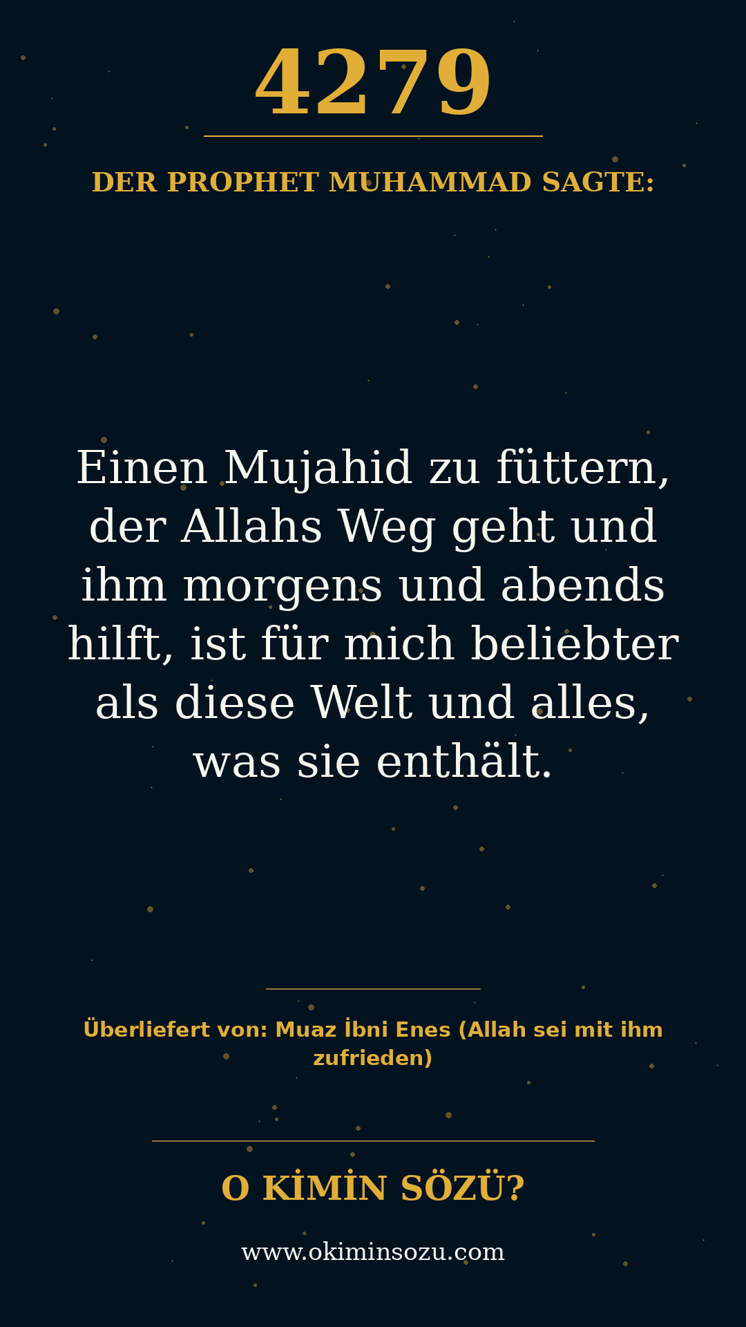 hadith 4279