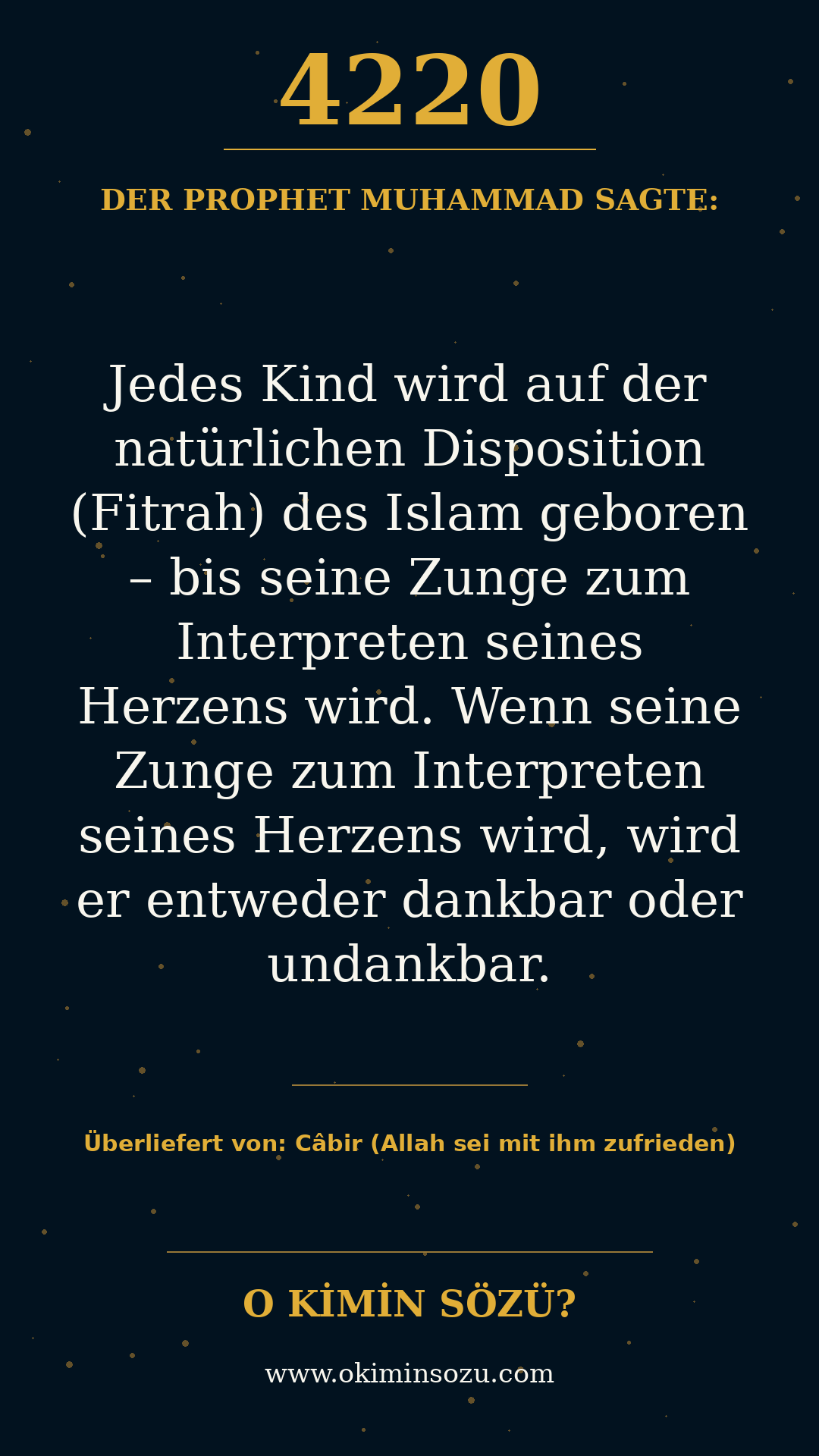 hadith 4220