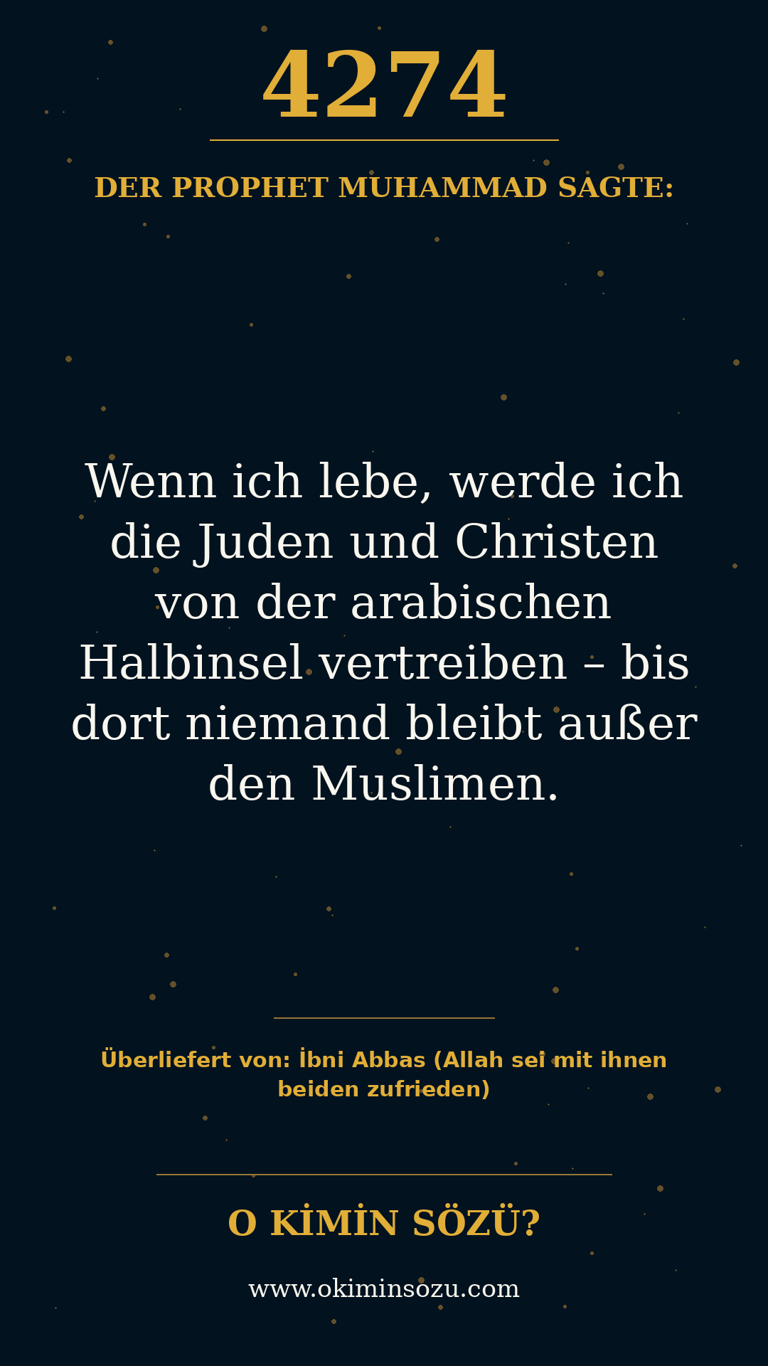 hadith 4274