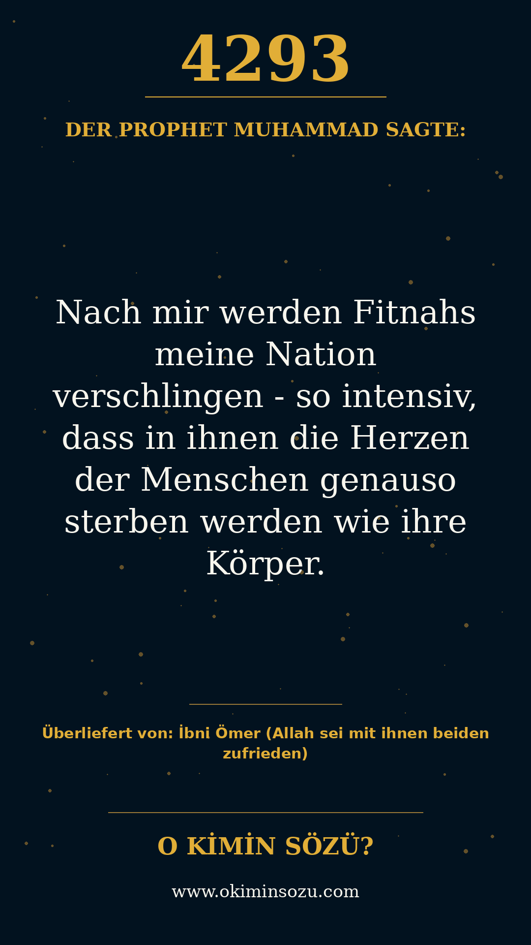 hadith 4293
