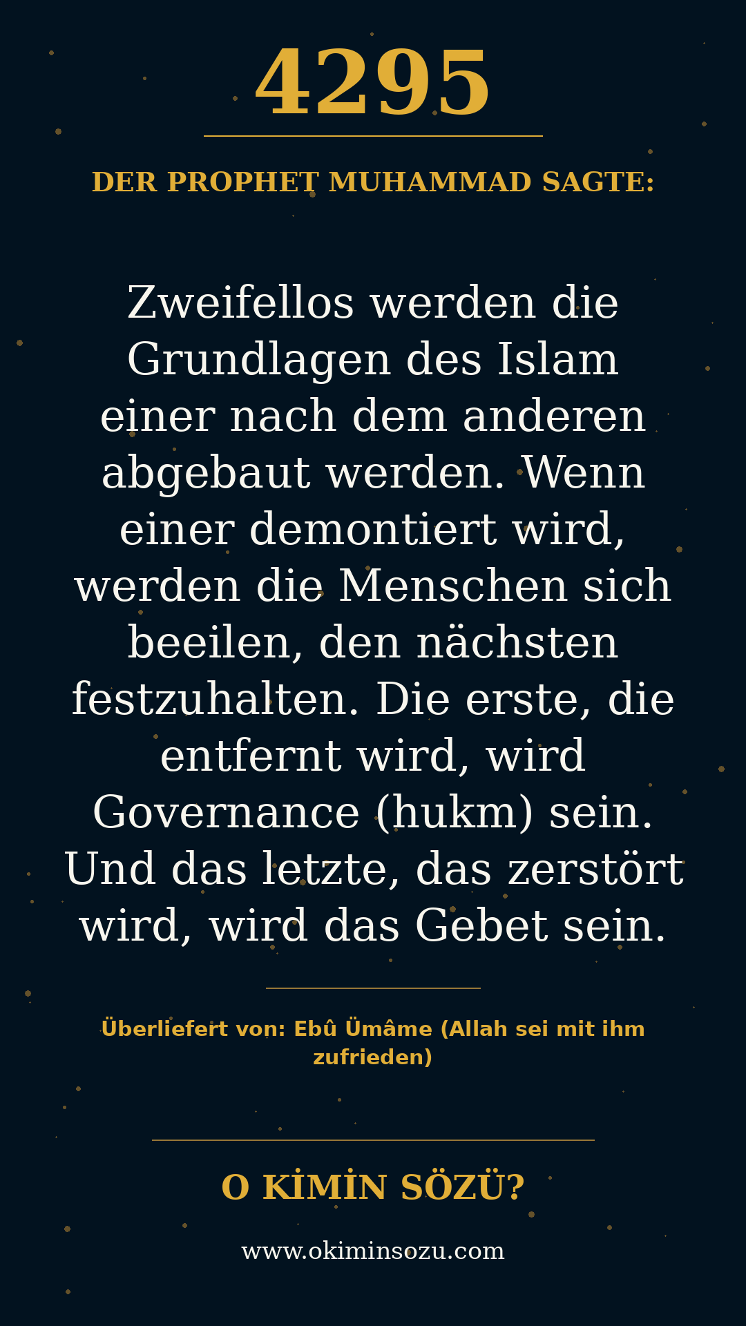 hadith 4295
