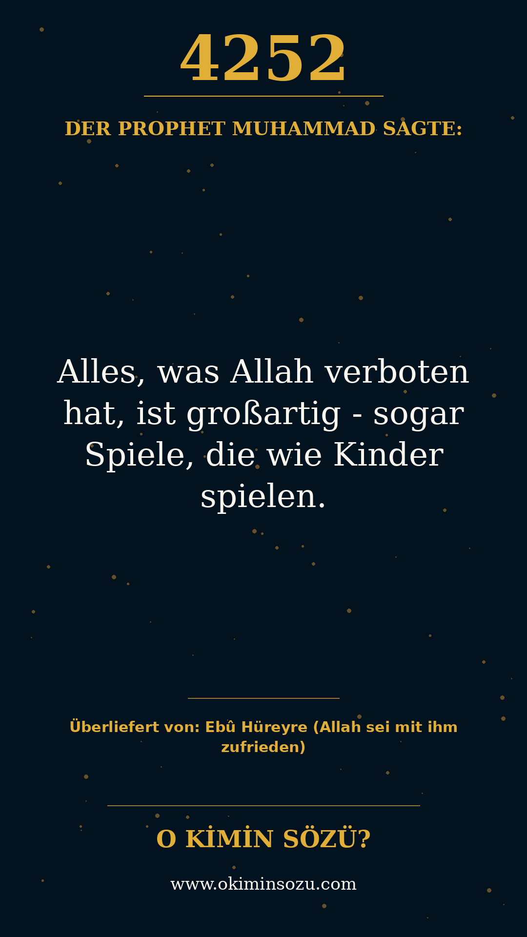 hadith 4252
