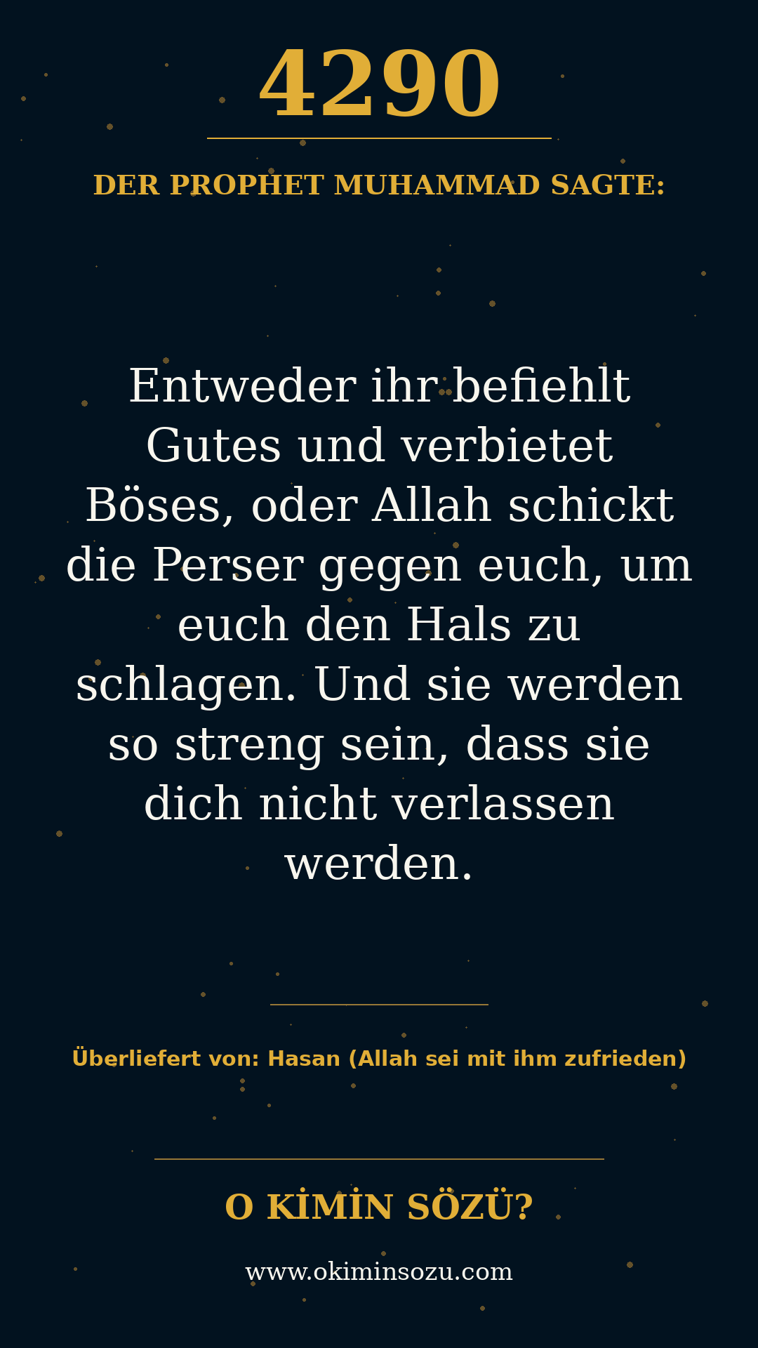 hadith 4290