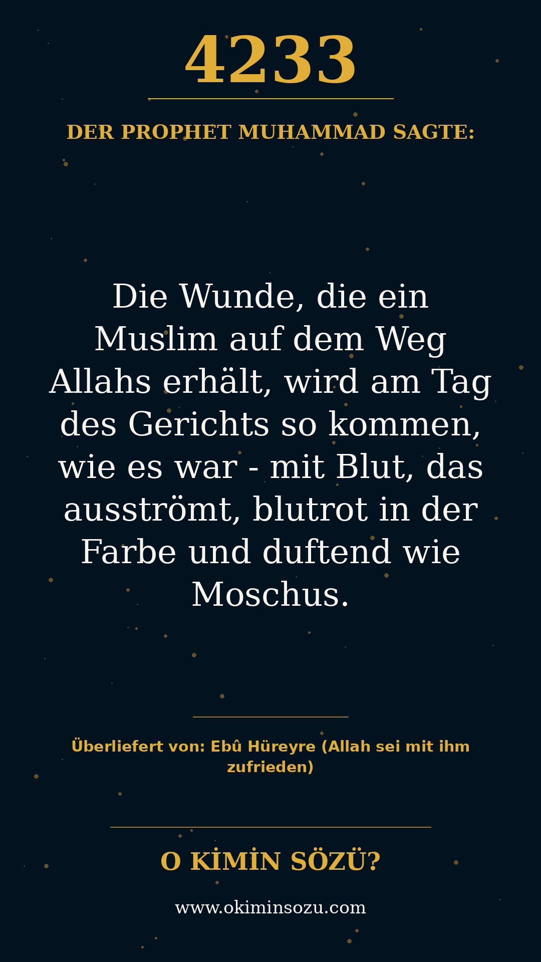 hadith 4233