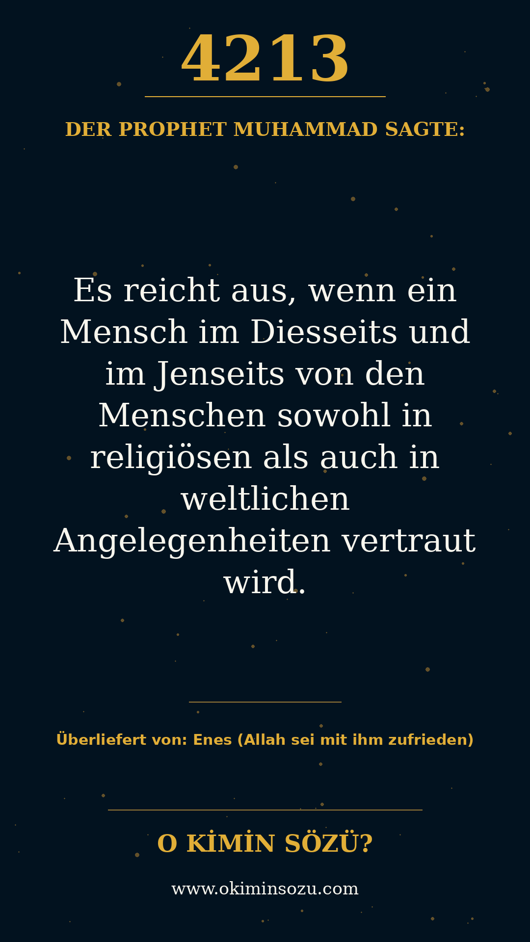hadith 4213