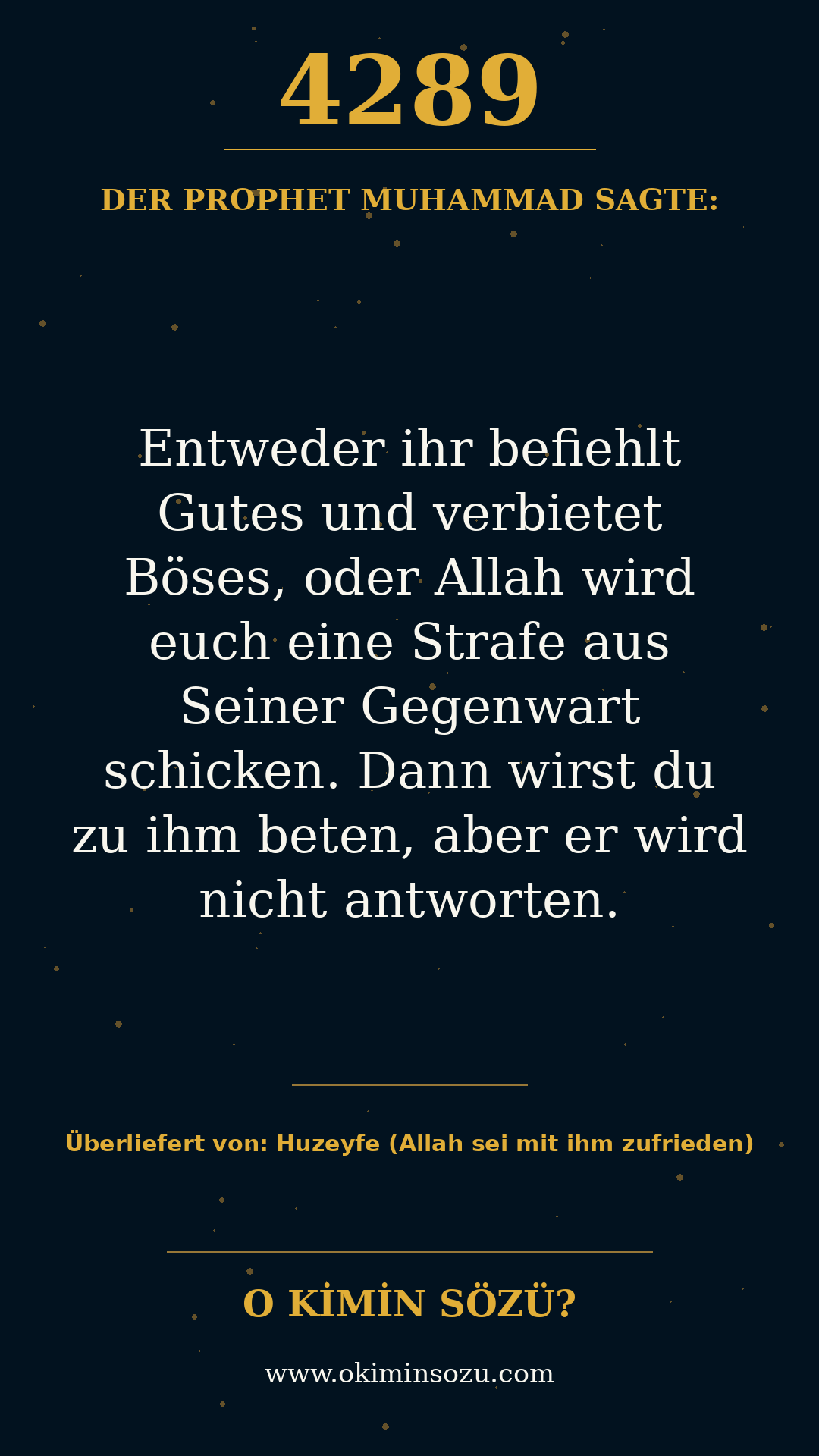 hadith 4289