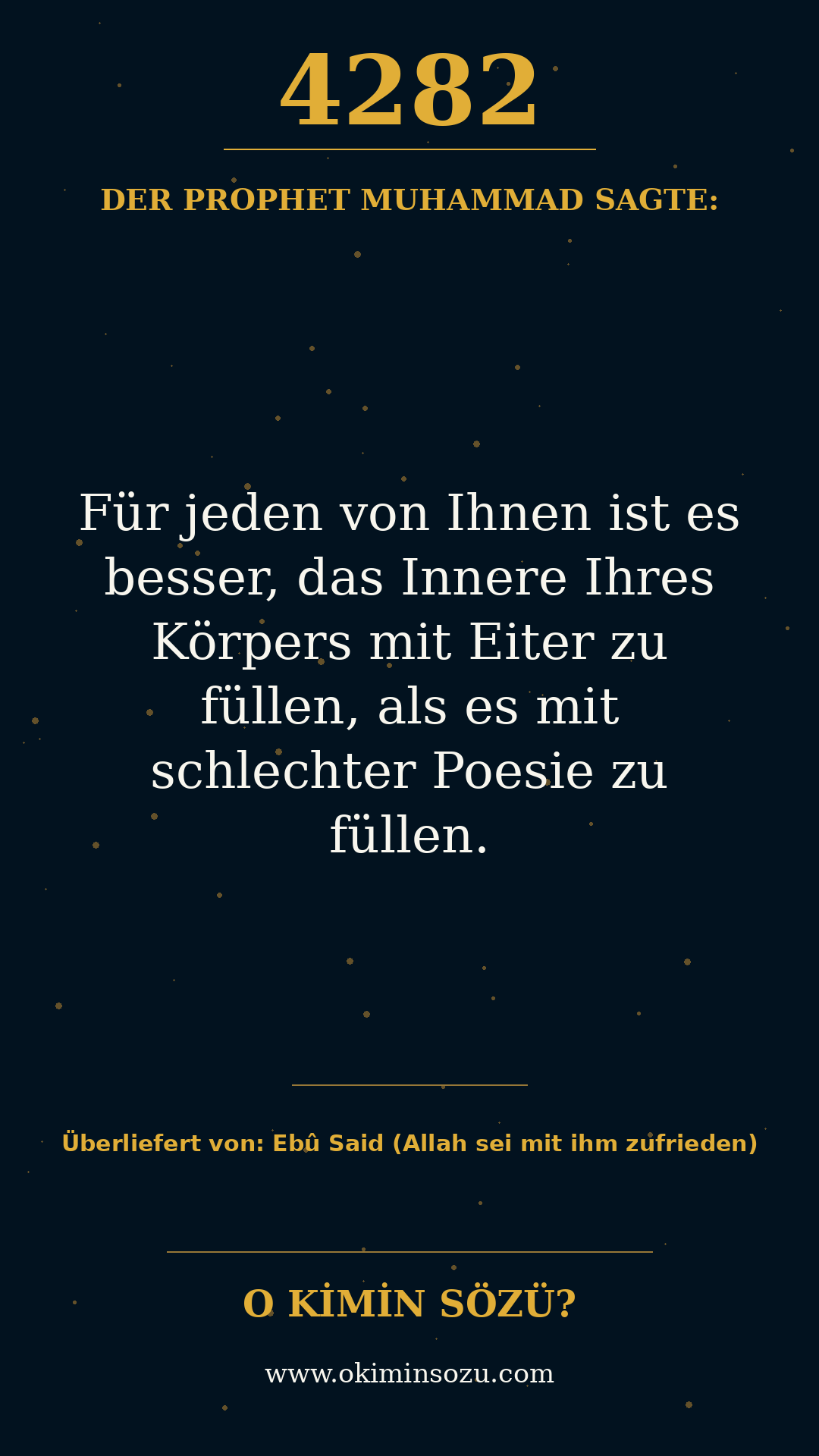hadith 4282