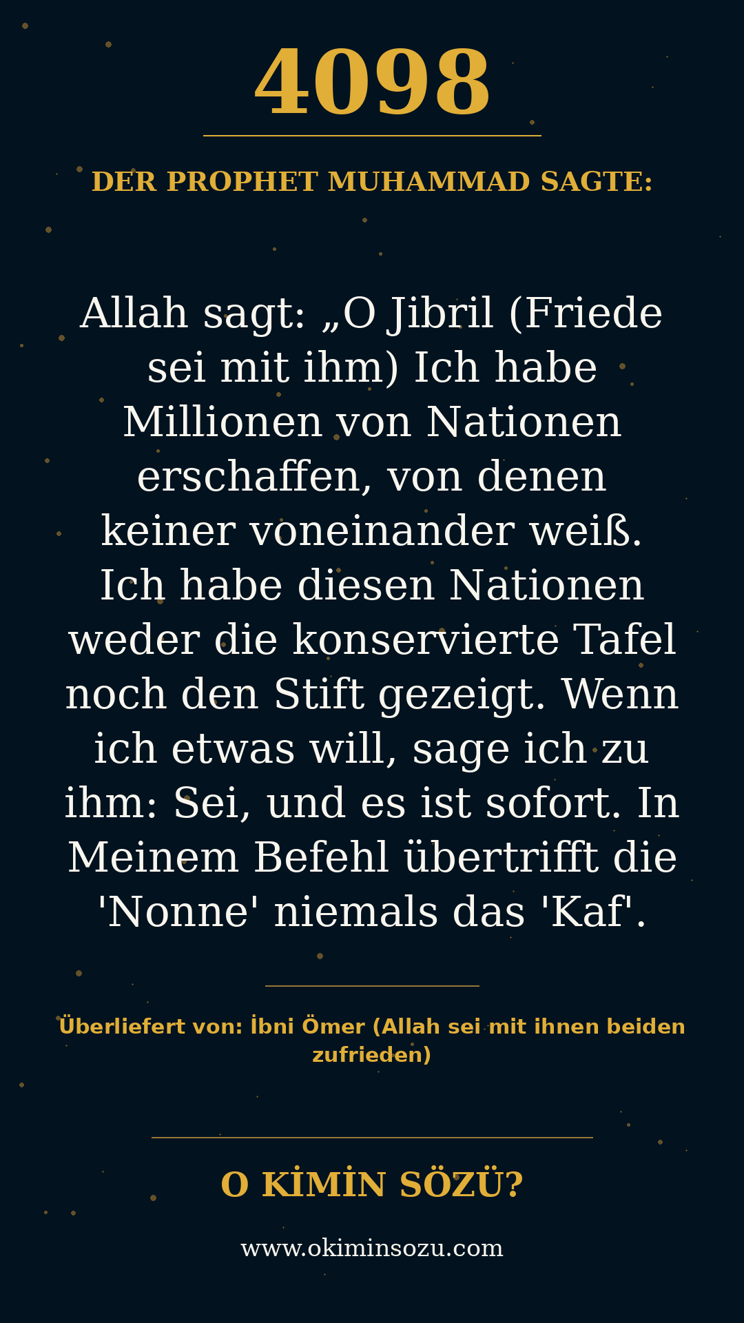 hadith 4098