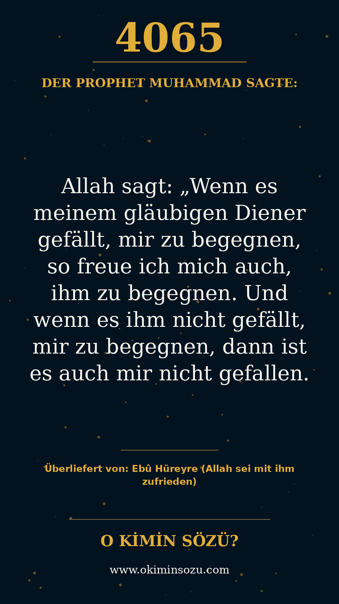 hadith 4065