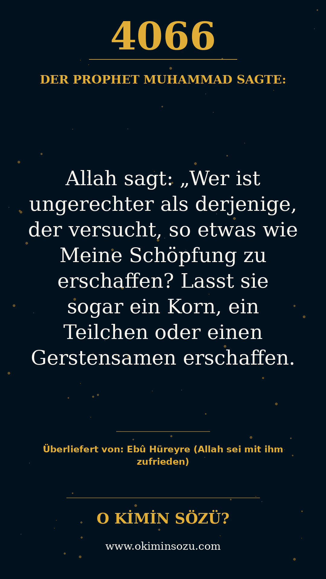 hadith 4066