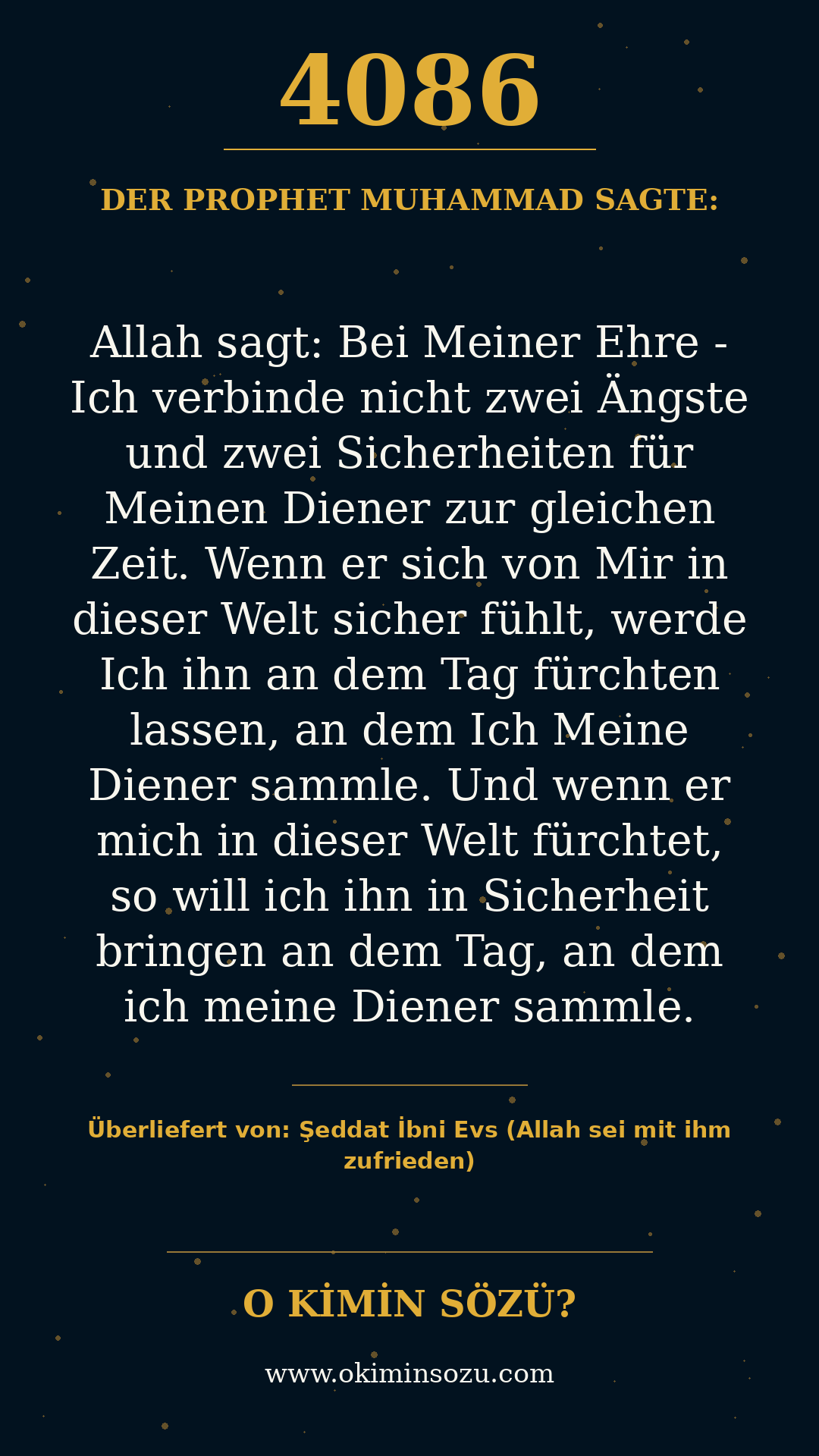hadith 4086